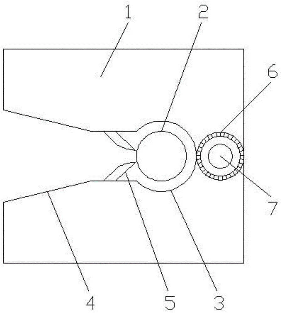 一种汽车防脱卡扣的制作方法