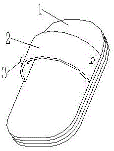 一种具有清洁功能的拖鞋的制作方法
