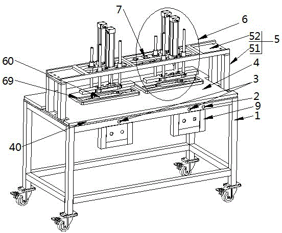 定位除泡机的制作方法