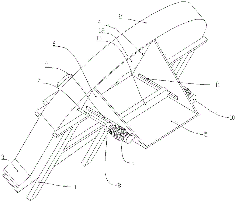 一种新型冻肉切片机的制作方法