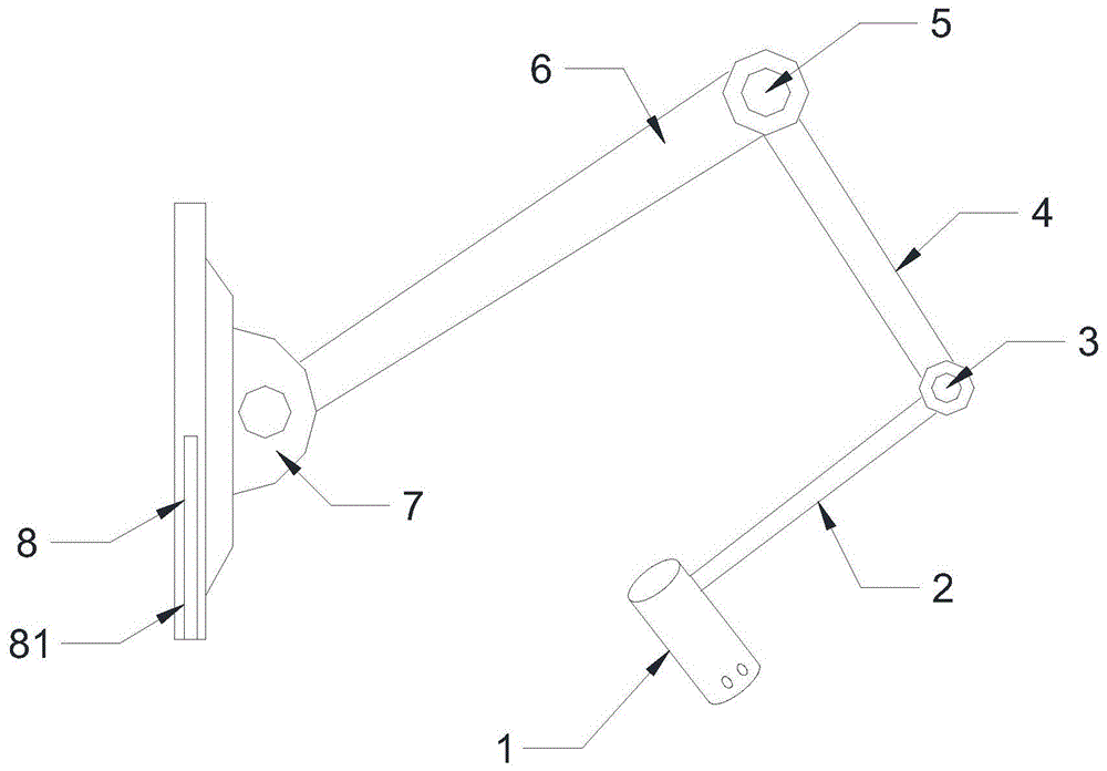 一种新型壁挂式吹风机的制作方法