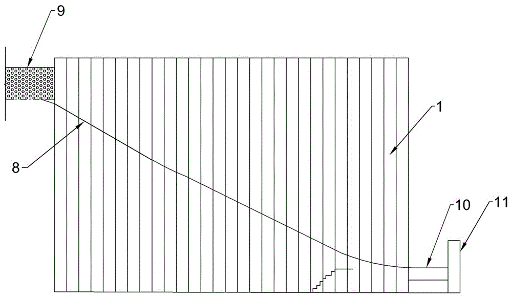 一种城市高空玻璃滑道的制作方法