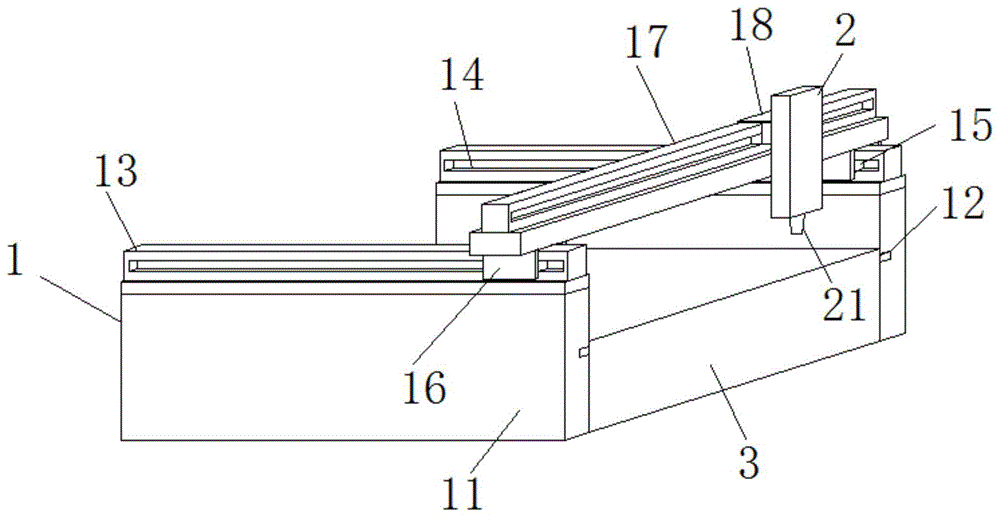 一种家电装饰板3D立体打印装置的制作方法