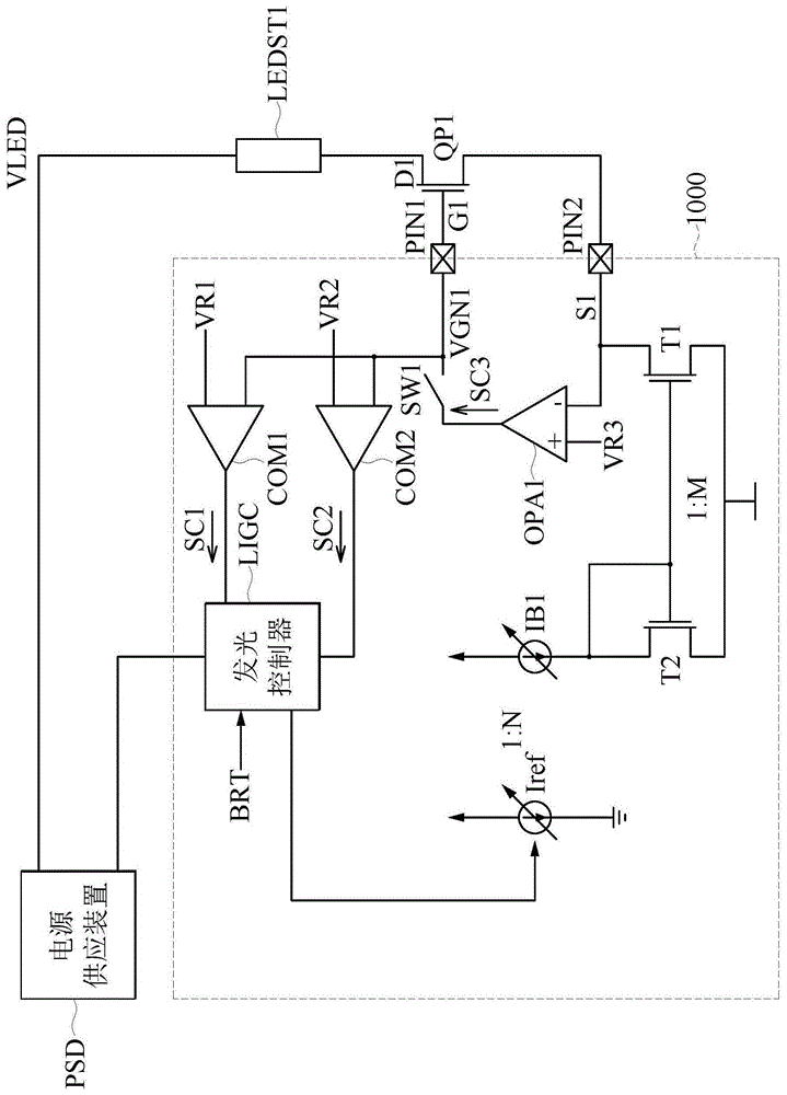 发光二极管串的驱动系统及方法与流程