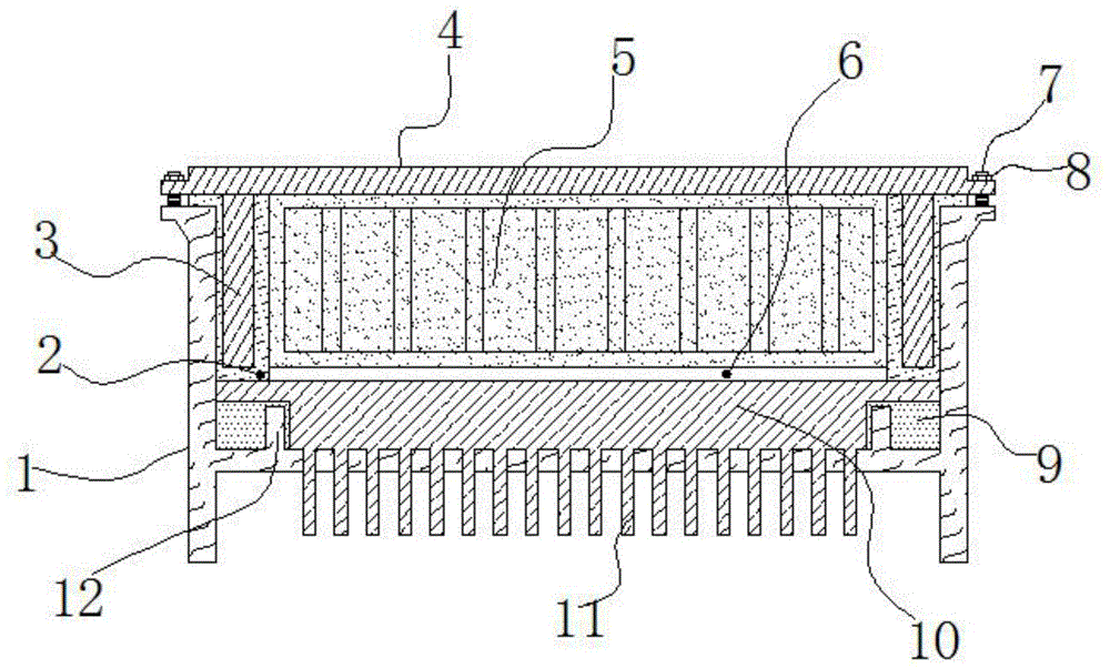 一种锂电池组的ABS/PC合金密封结构的制作方法