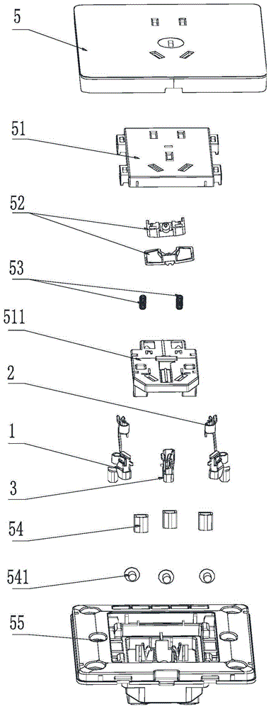 一种具有双层插套的高寿命插座的制作方法