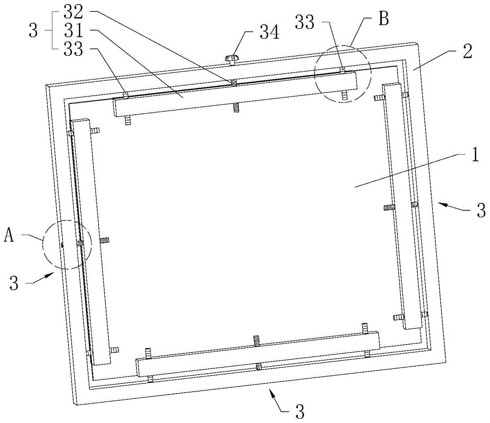 一种建筑工程安全防护网的制作方法