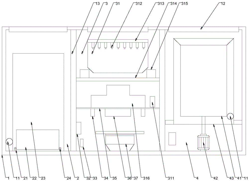 一种智能玩具清洗消毒一体机的制作方法