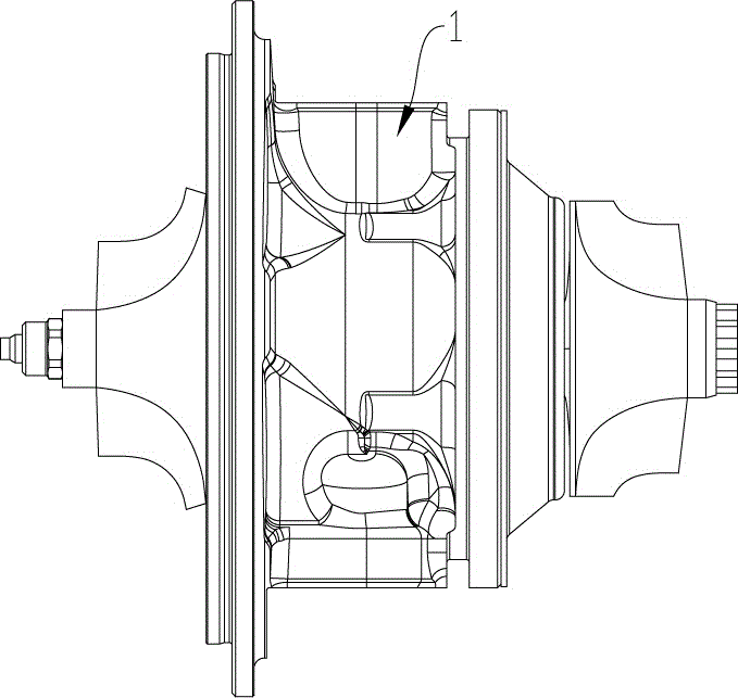 一种具有改进型浮动轴承定位结构的涡轮增压器的制作方法