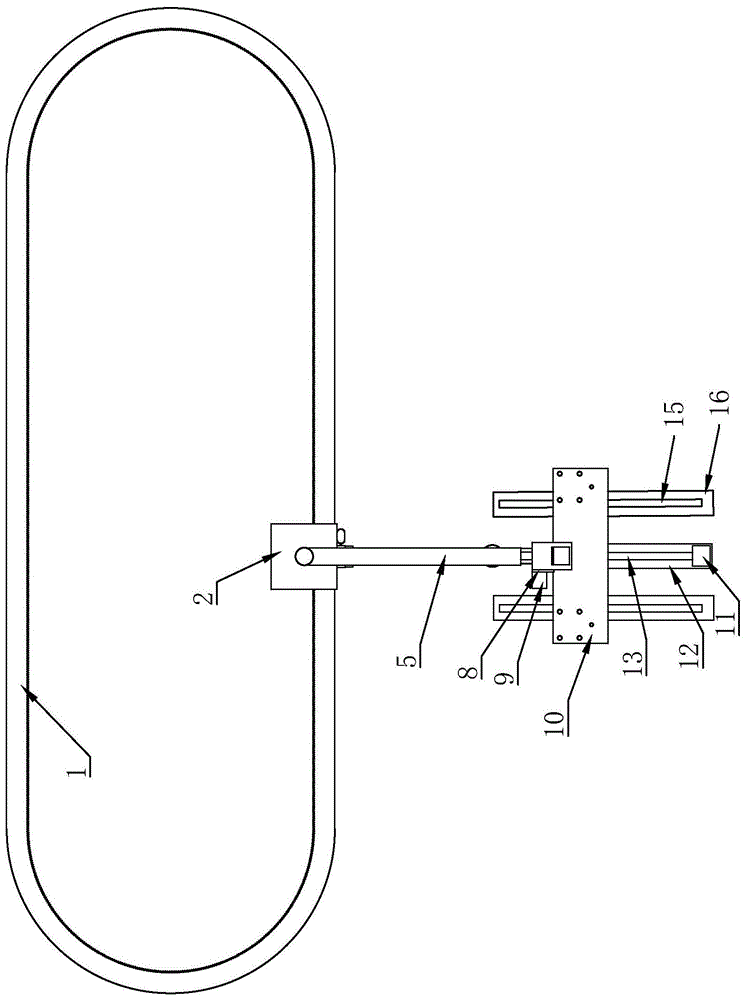 口罩阻燃测试仪的制作方法