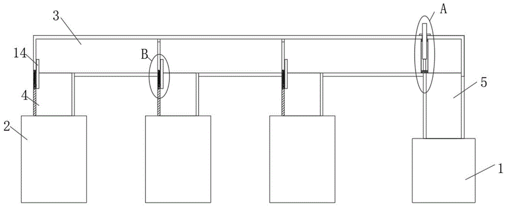 一种纯涤纱加工用清梳联的制作方法