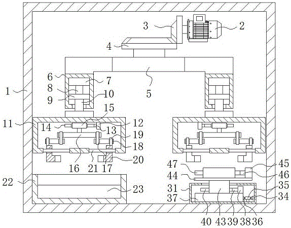 一种电子连接器具有自动组装和检测的加工设备的制作方法