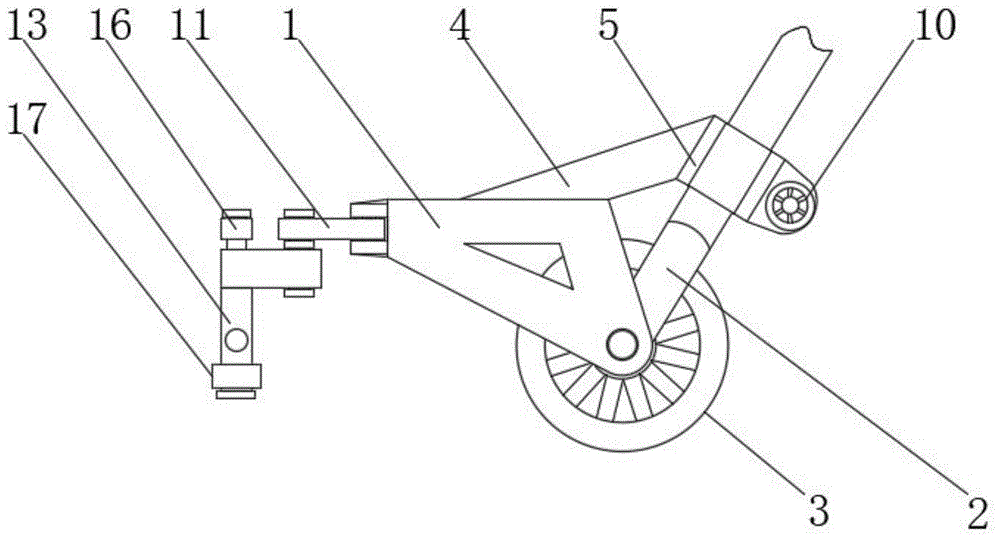 一种亲子自行车轴传动结构的制作方法
