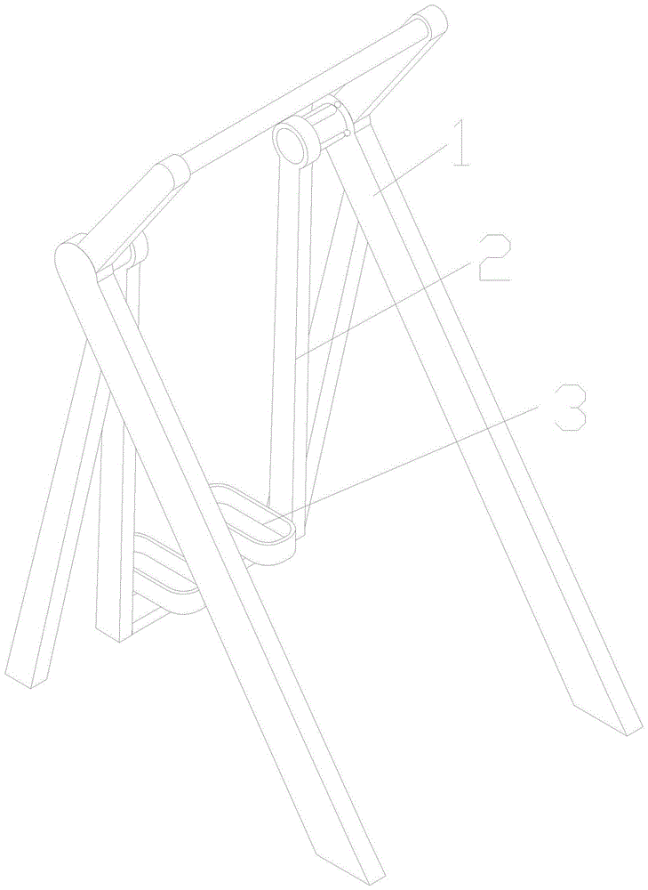 一种太空漫步机的制作方法