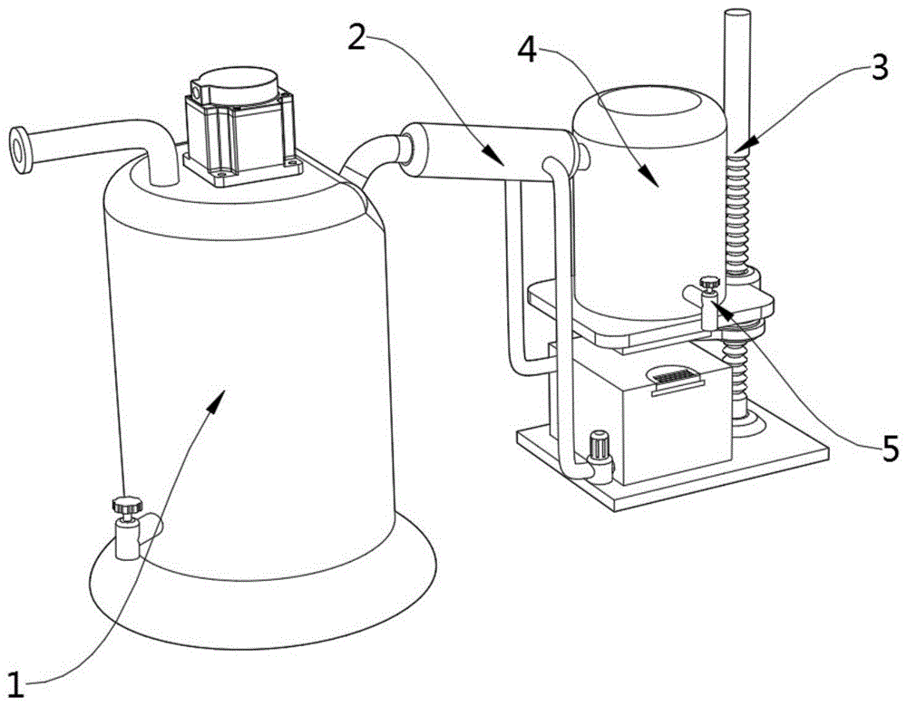 一种弹性体通用白矿油专用蒸馏装置的制作方法