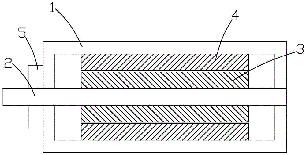 高扭矩防水电机的制作方法