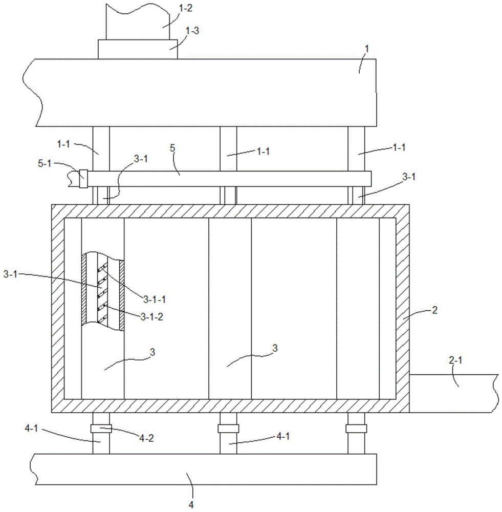 一种高效反冲洗净水器的制作方法