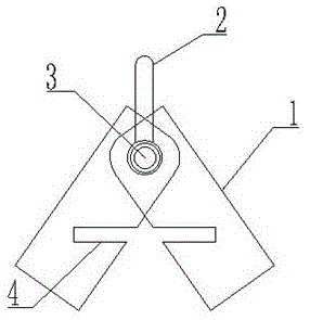 一种简易工字钢吊具的制作方法