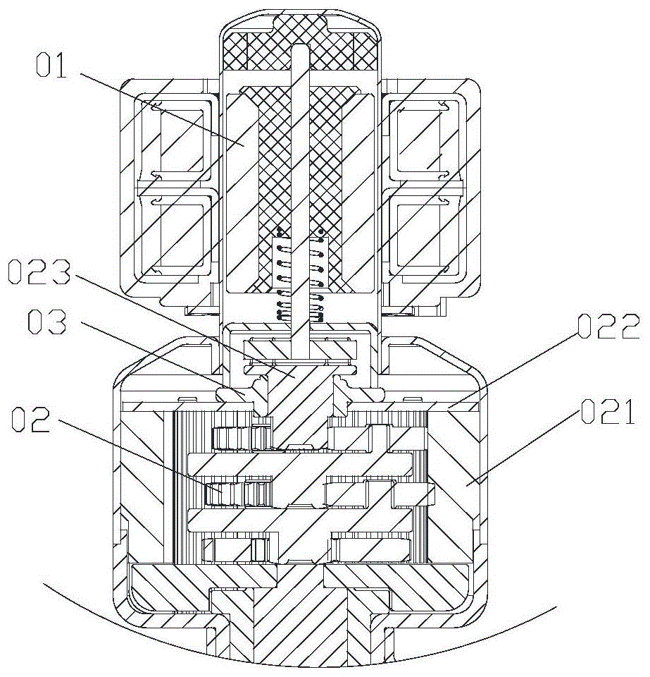 一种电动阀的制作方法