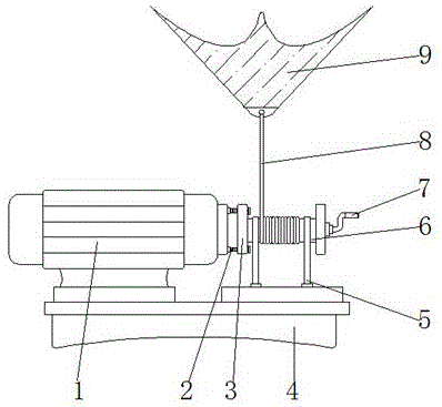 一种风筝风力发电装置的制作方法