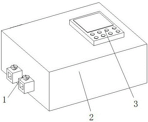 一种锂电池组充放电保护装置的制作方法