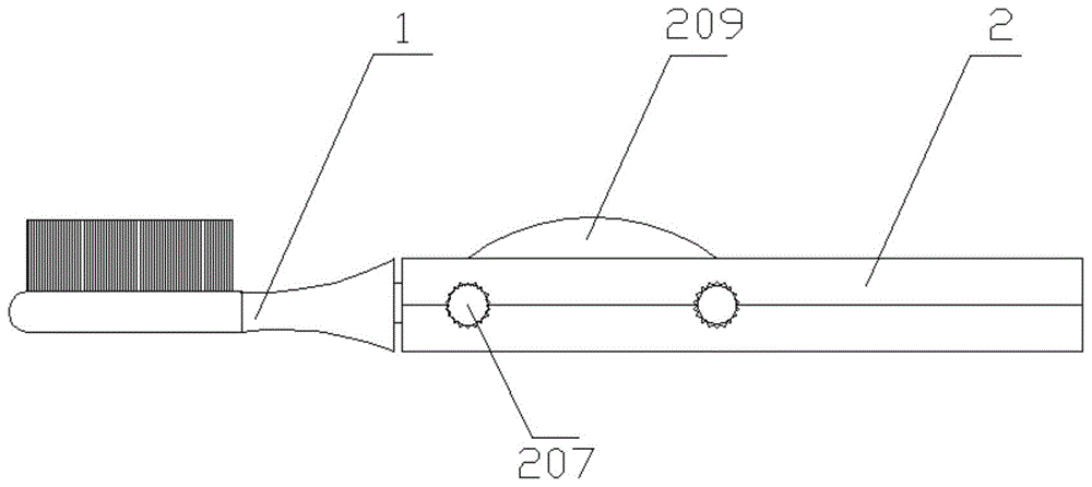 百变趣味学习牙刷的制作方法