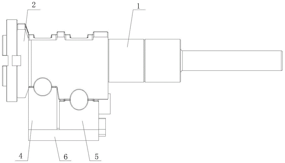 一种新型弯管模具的制作方法