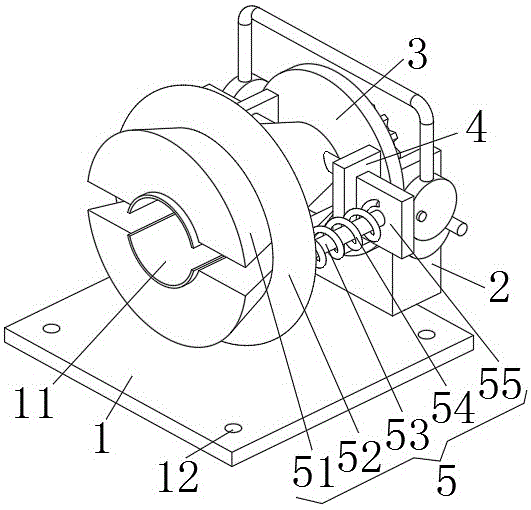 绕线夹具的制作方法