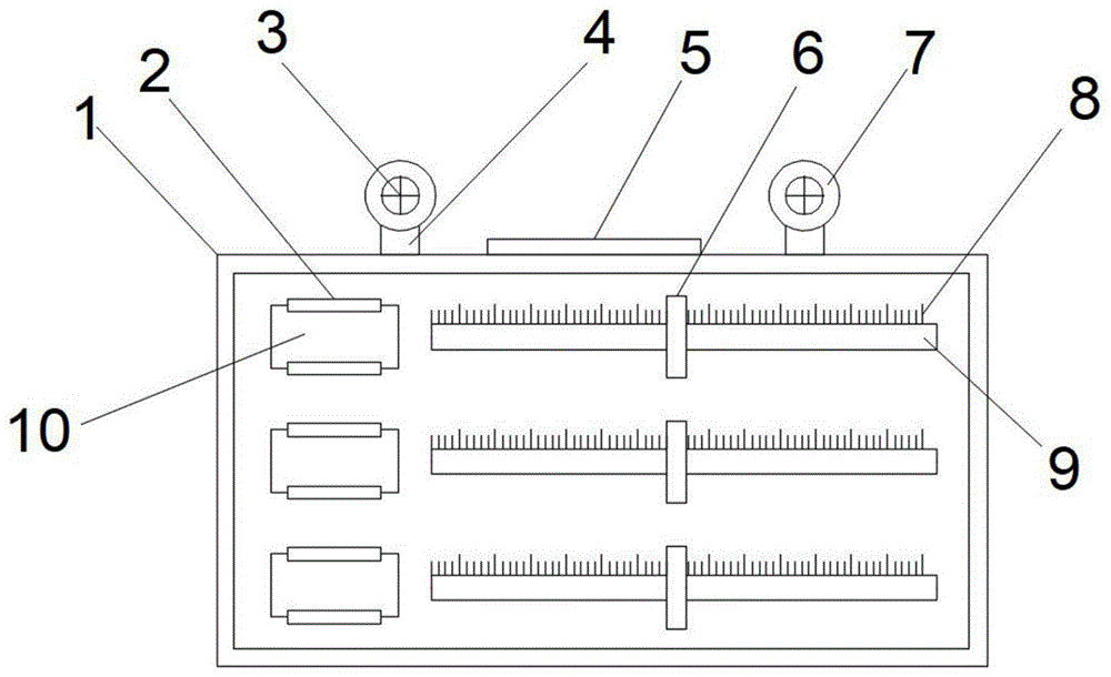 一种建筑施工管理用进度展示装置的制作方法