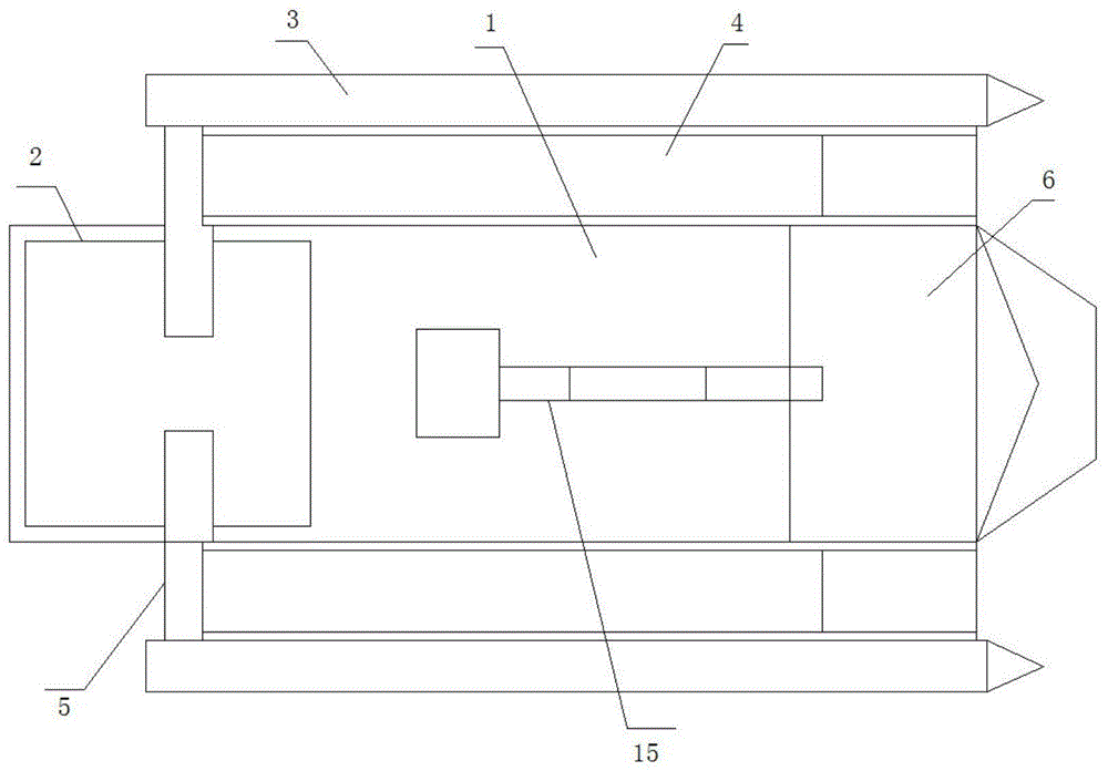 一种多功能打捞船的制作方法