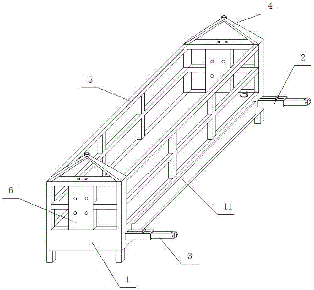 一种建筑施工用安全性能高的电动吊篮的制作方法