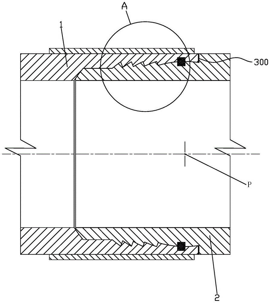 一种管道的密封接口结构的制作方法