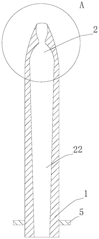 一种配合纤支镜的气管插管导引槽的制作方法