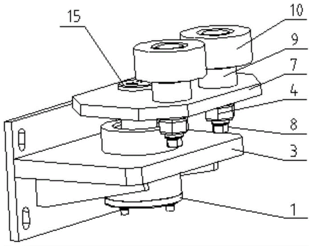 弯轨堆垛机的横梁转弯导向机构的制作方法