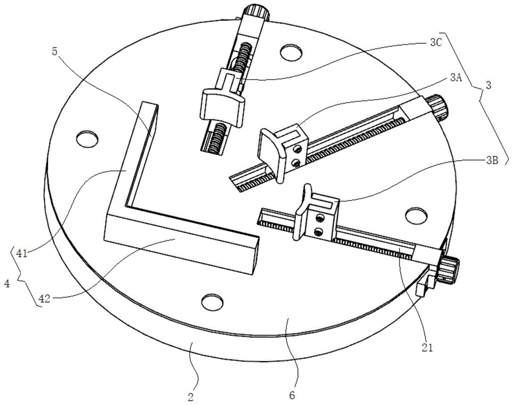 一种机械加工用夹具的制作方法