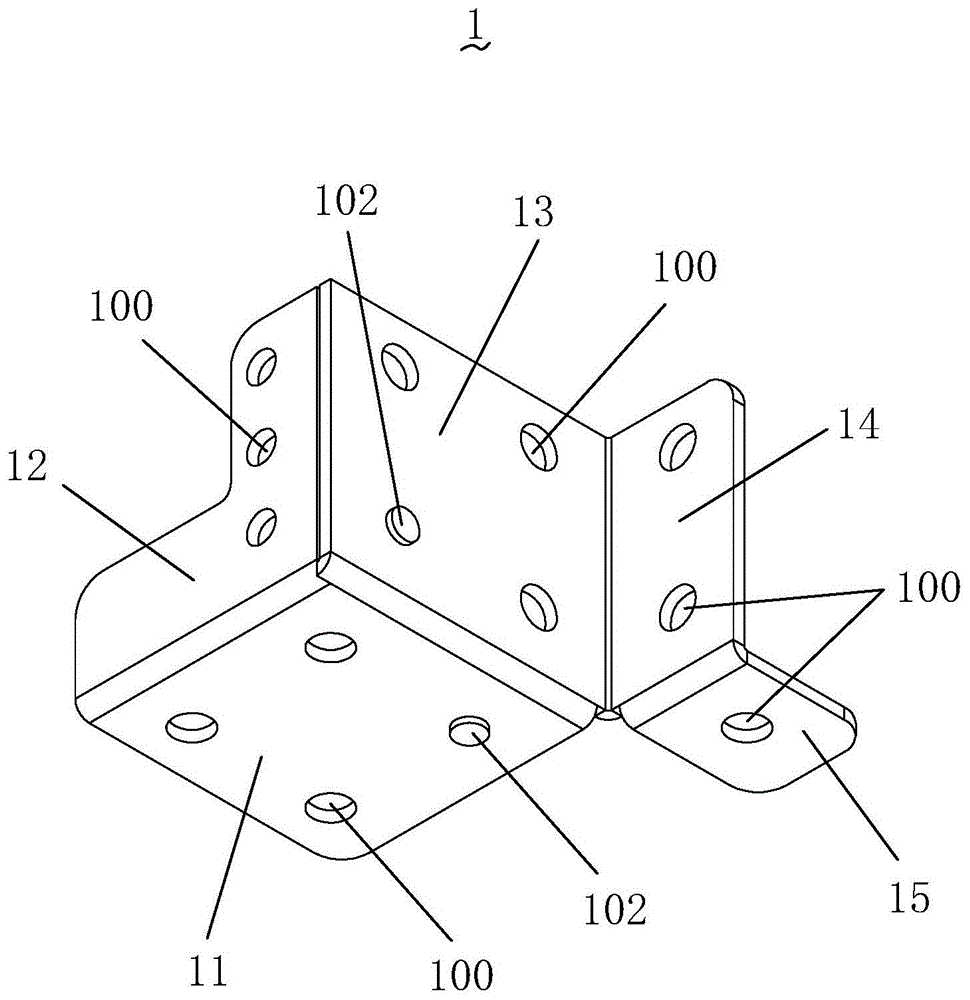 新型大三角联角及其柜体安装结构的制作方法