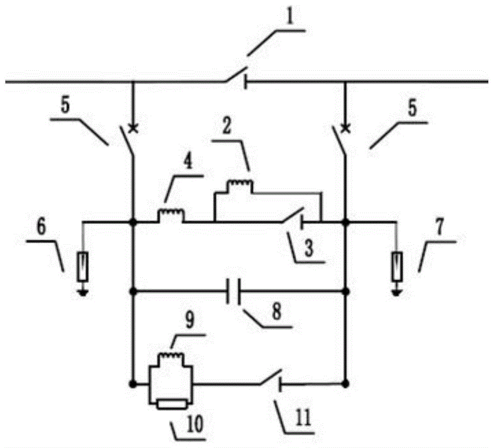 一种山地轨道交通中压网络的升压构造及中压网络母线的制作方法