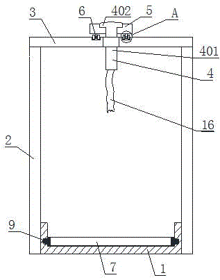 一种房屋建筑工程的施工平台的制作方法