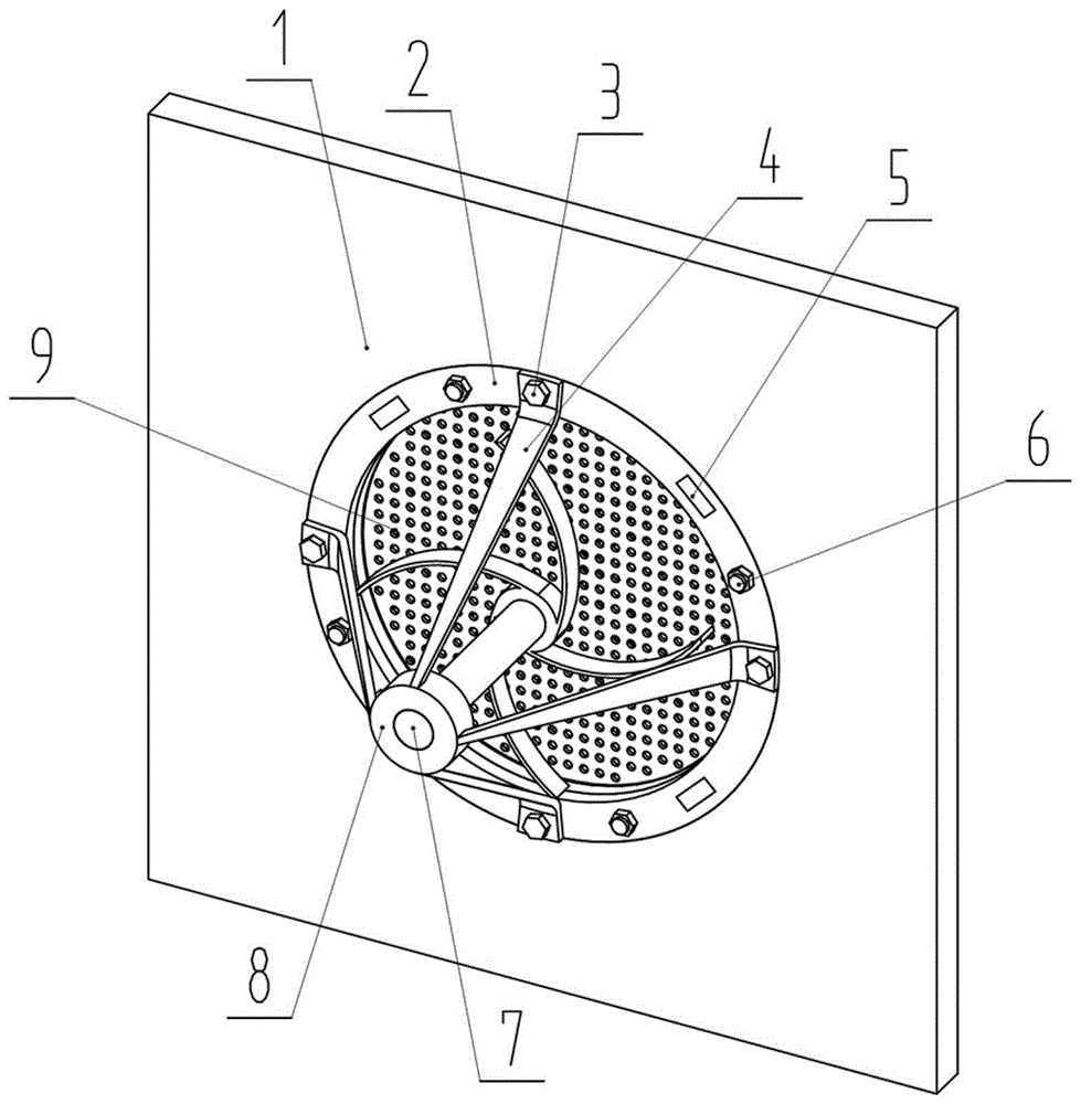 改进散热扇连接结构的DTU机柜的制作方法