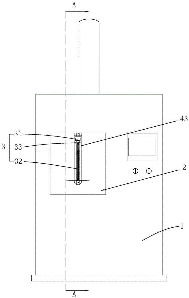 一种义齿金属基托蒸汽抛光机的制作方法