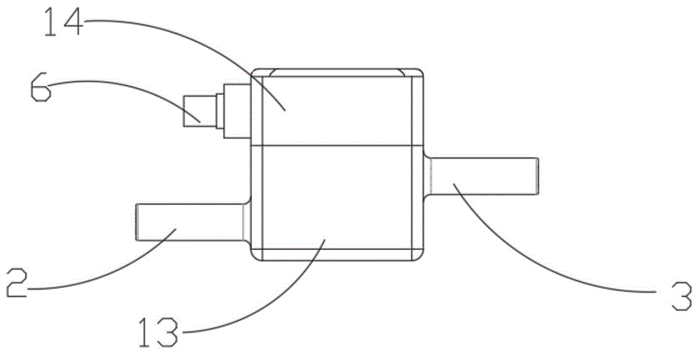 外置式阻尼器结构的制作方法