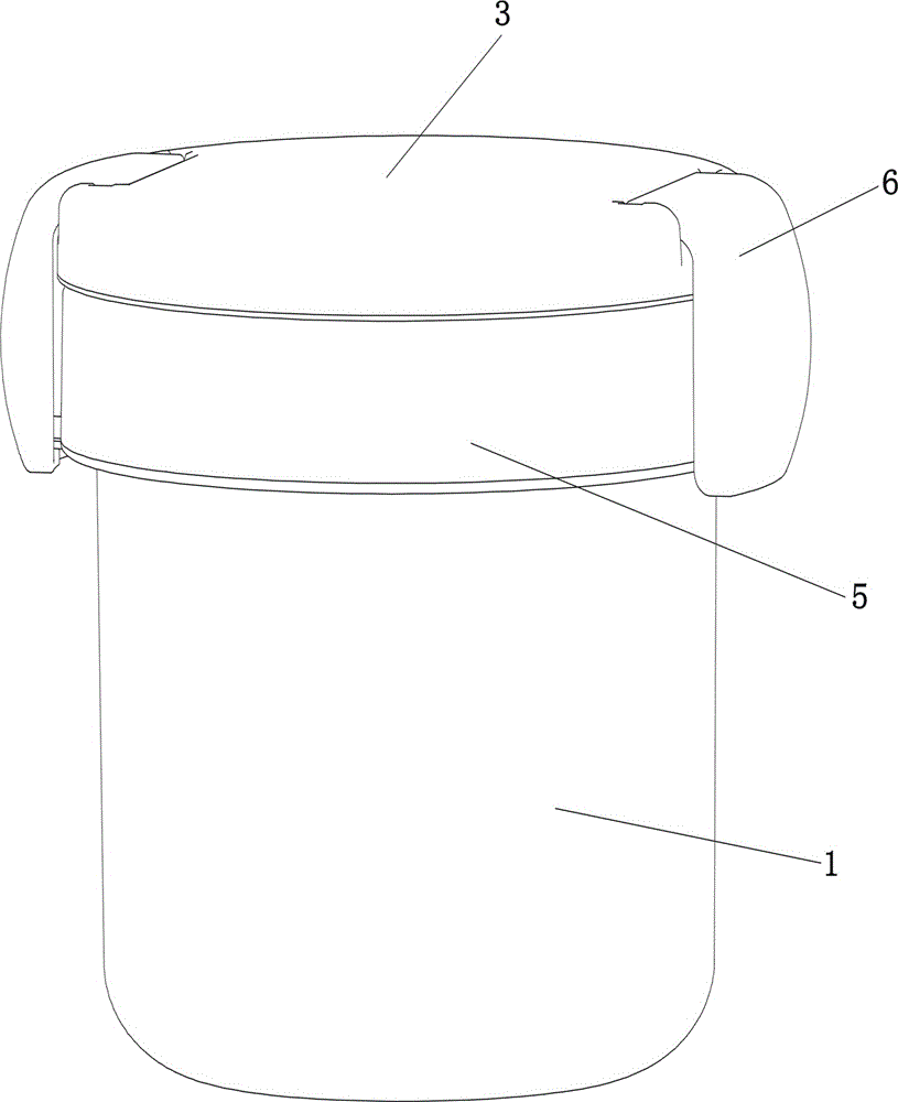 一种便于携带的注水加热保温餐具的制作方法