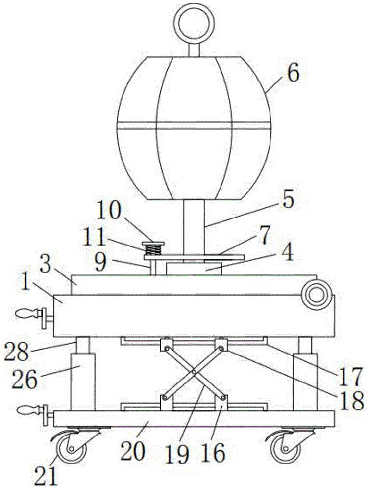 一种椭圆形竹编模具的制作方法