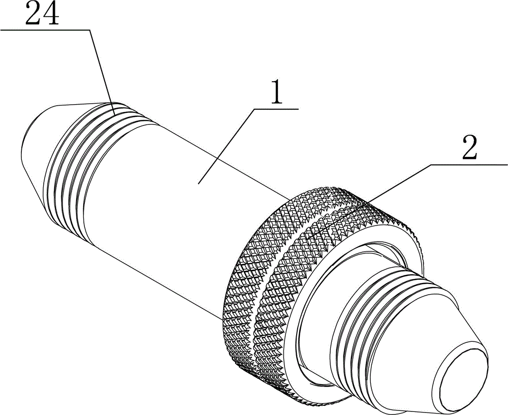 共轴式可调定量润滑阀的制作方法