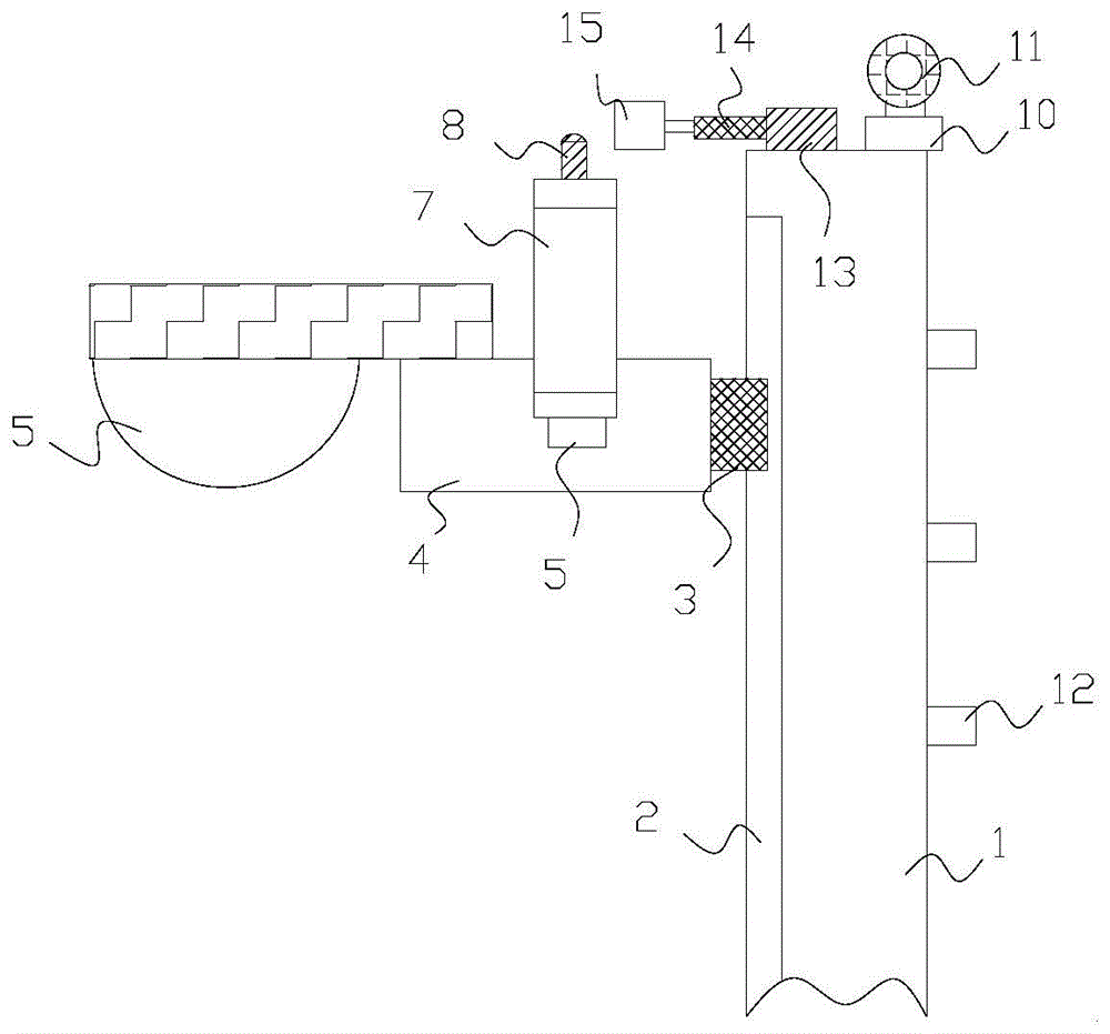 一种道路灯具快速安装结构的制作方法