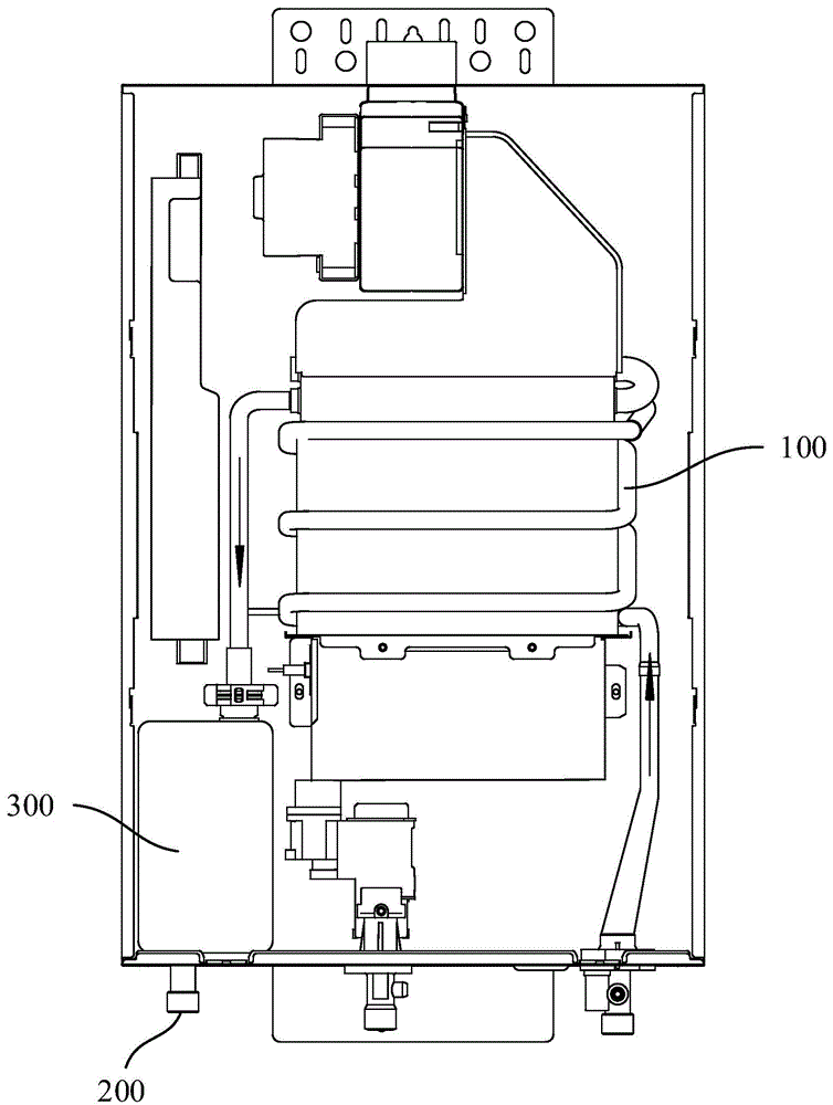 热力池组件及包含其的热水器的制作方法