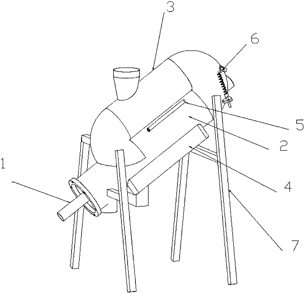 循环式去皮机的制作方法