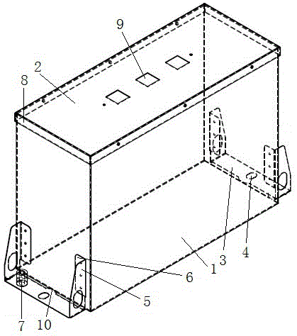 一种电容储能设备机箱的制作方法