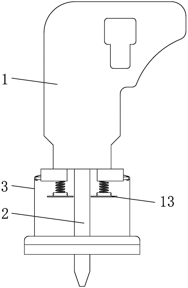 频率调节分离式液压破碎锤的制作方法