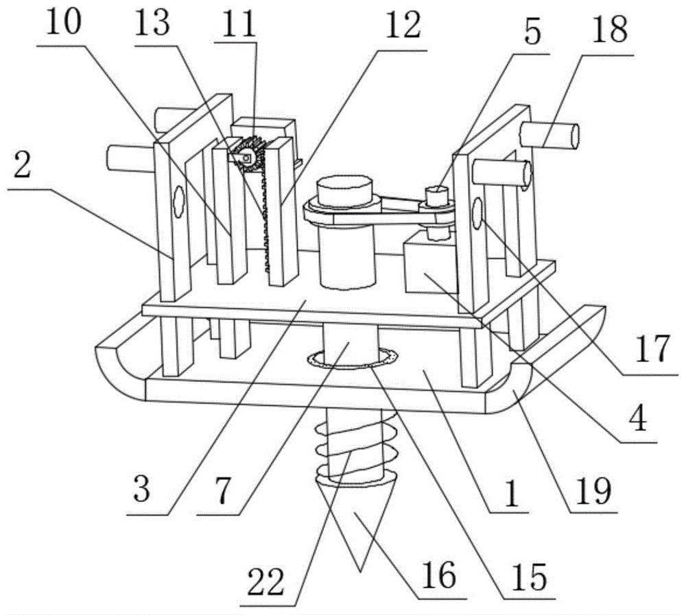 一种建筑工程用振捣器的制作方法